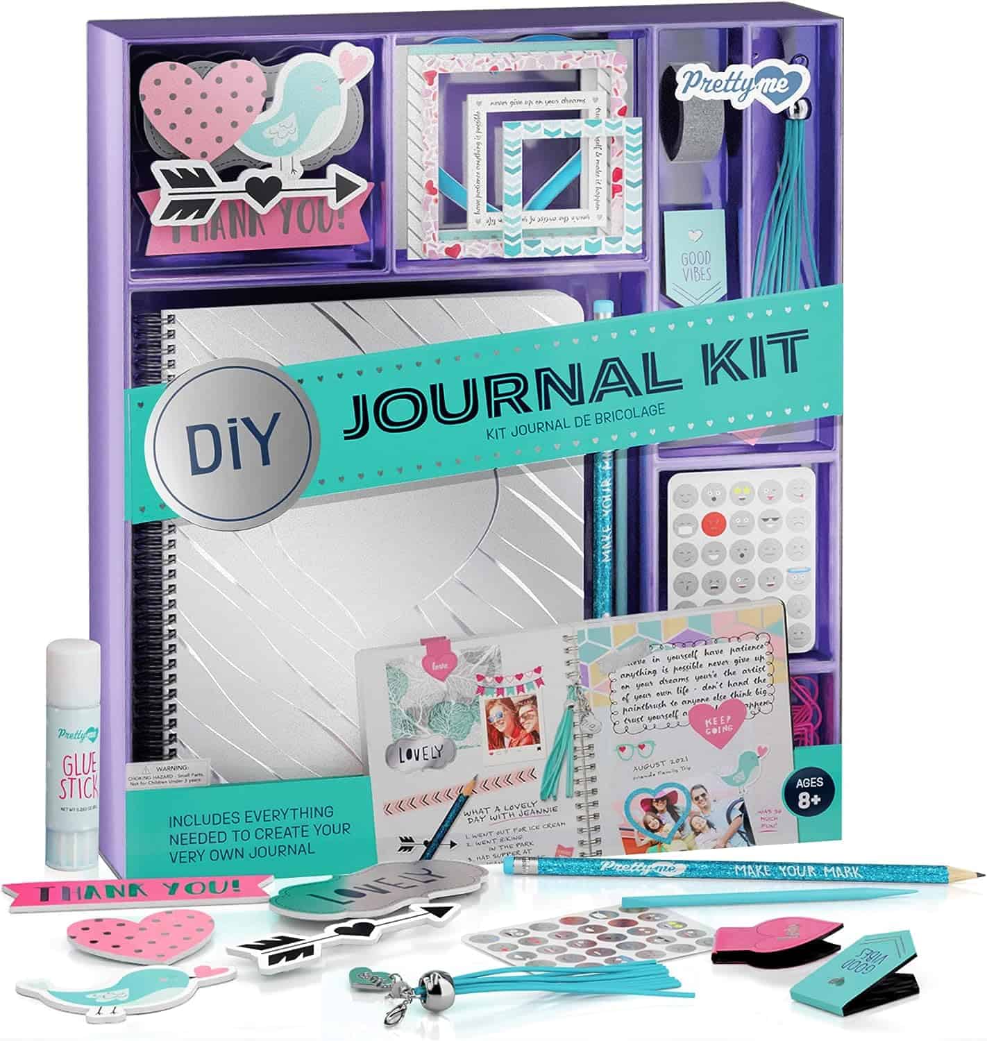 Do-it-yourself Journal Kit for Girls