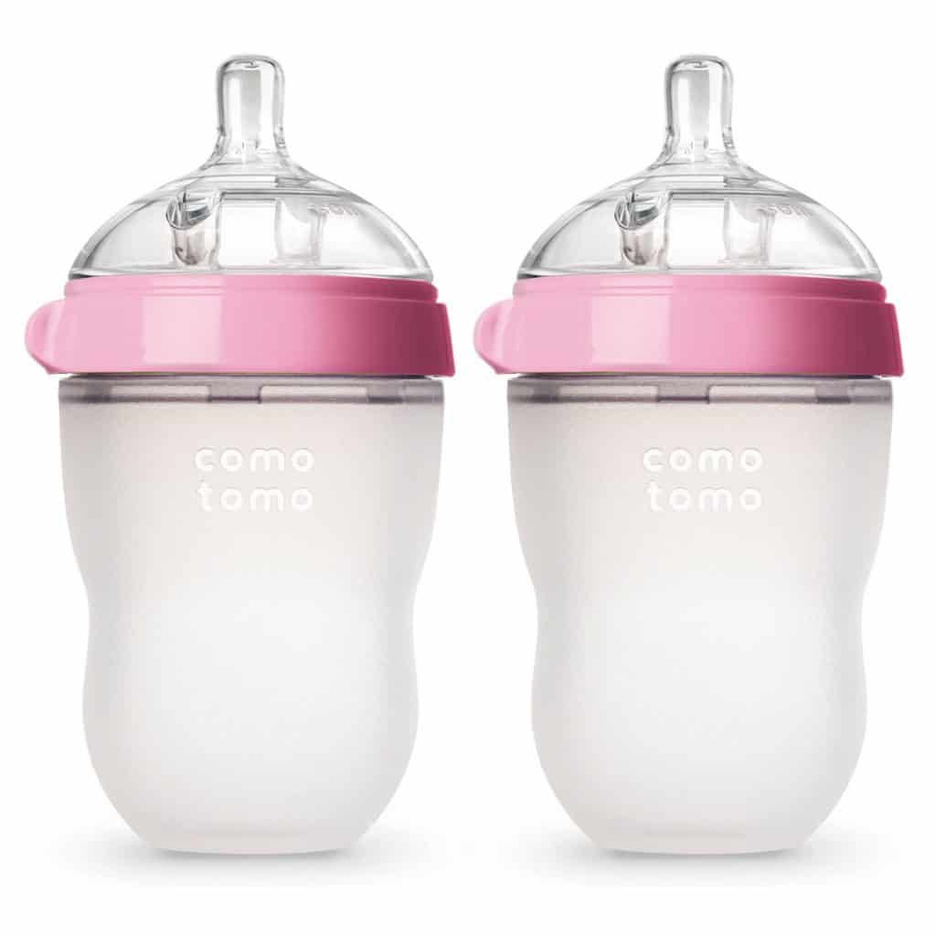 Comotomo Bundle Starter Glass Baby Bottles