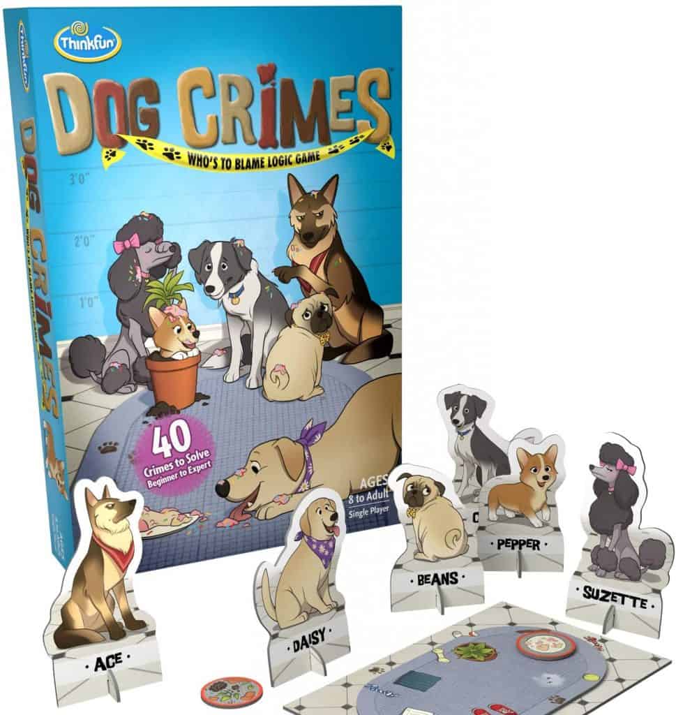 Dog Crimes; Best Gifts For 8-Year-old Boy