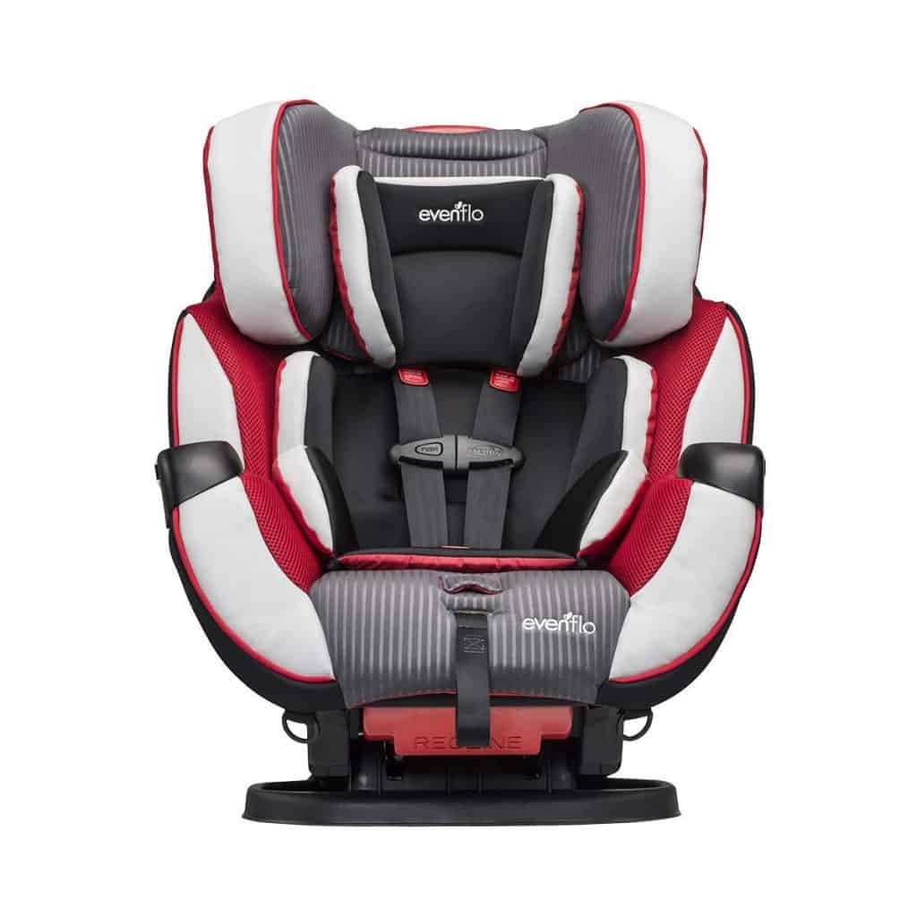 Evenflo Symphony All-in-one Convertible Car Seat ($250)