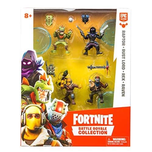 Fortnite Battle Royale Collection Squad Pack; Best Gifts For 8-Year-old Boy