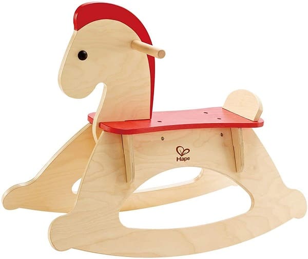 Hape Rock and Ride Kids Wooden