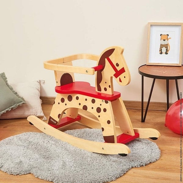 Janod Caramel Rocking horse