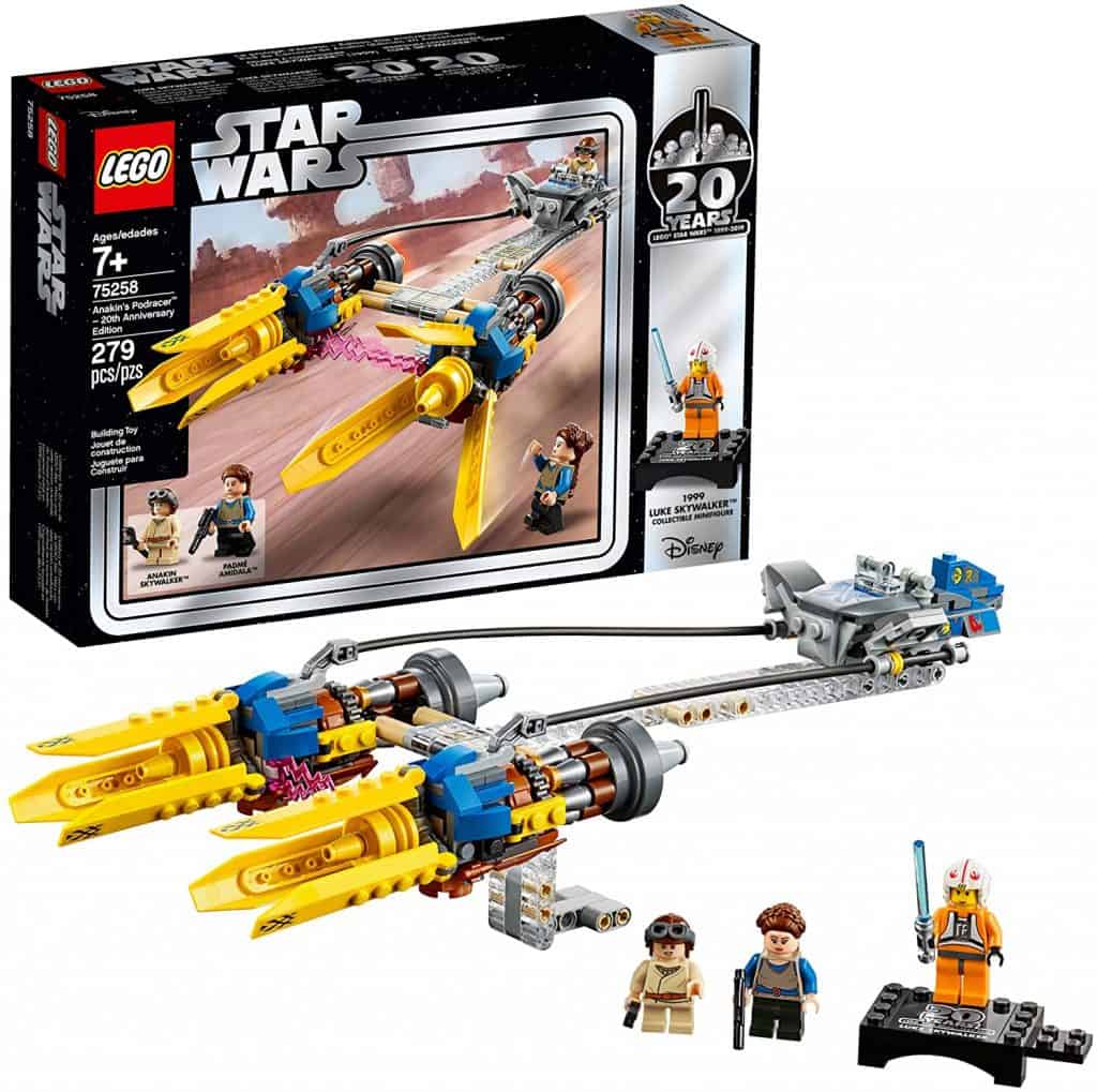 Lego Star Wars PodRacer; Best Gifts For 8-Year-old Boy