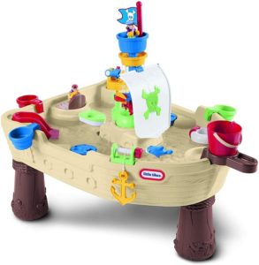 pirate ship water table