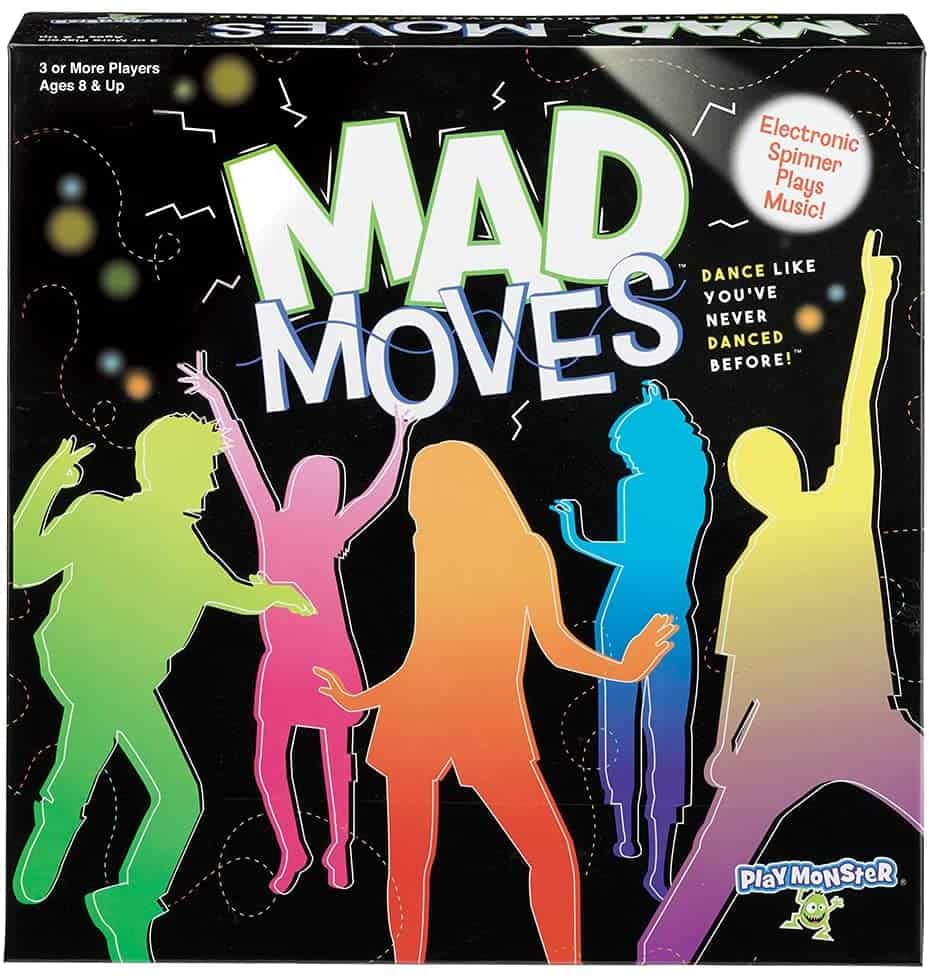 Mad Moves Game; Best Gifts For 8-Year-old Boy
