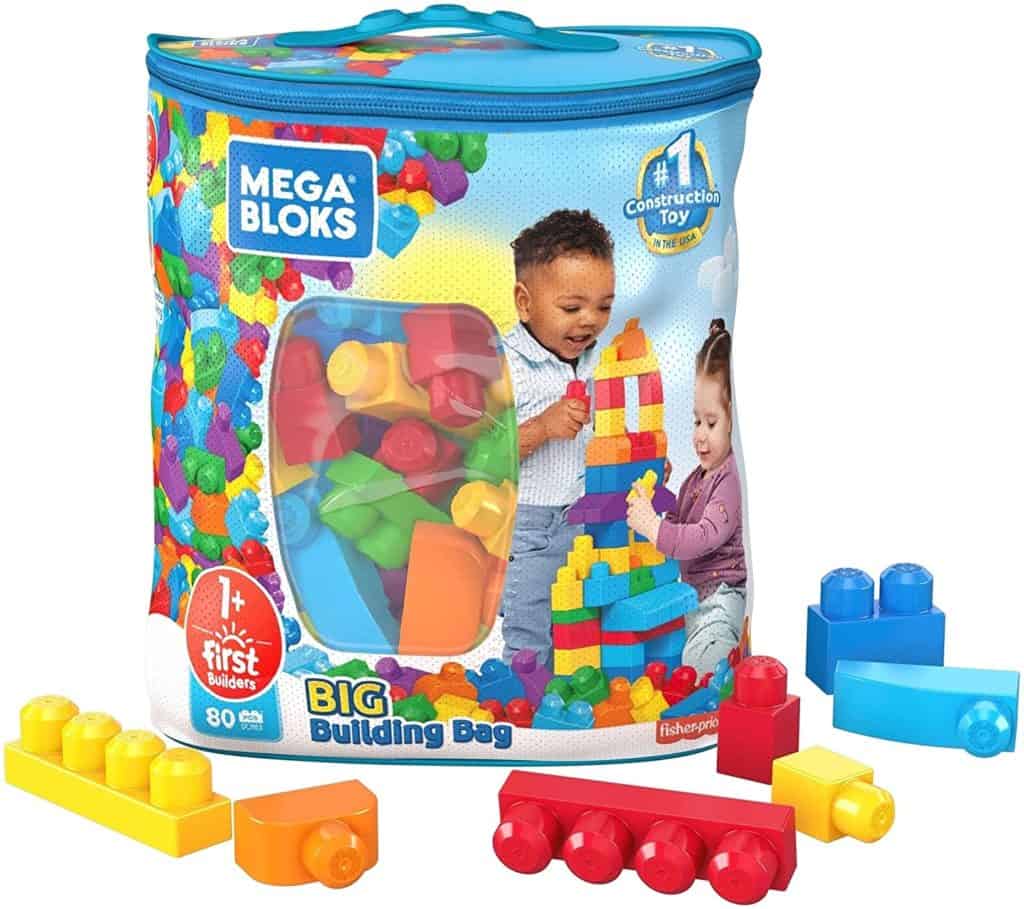 Mega Bloks First Builders Big Building Bag