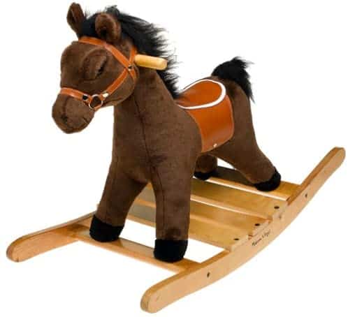 Melissa & Doug Plush Rocking Horse