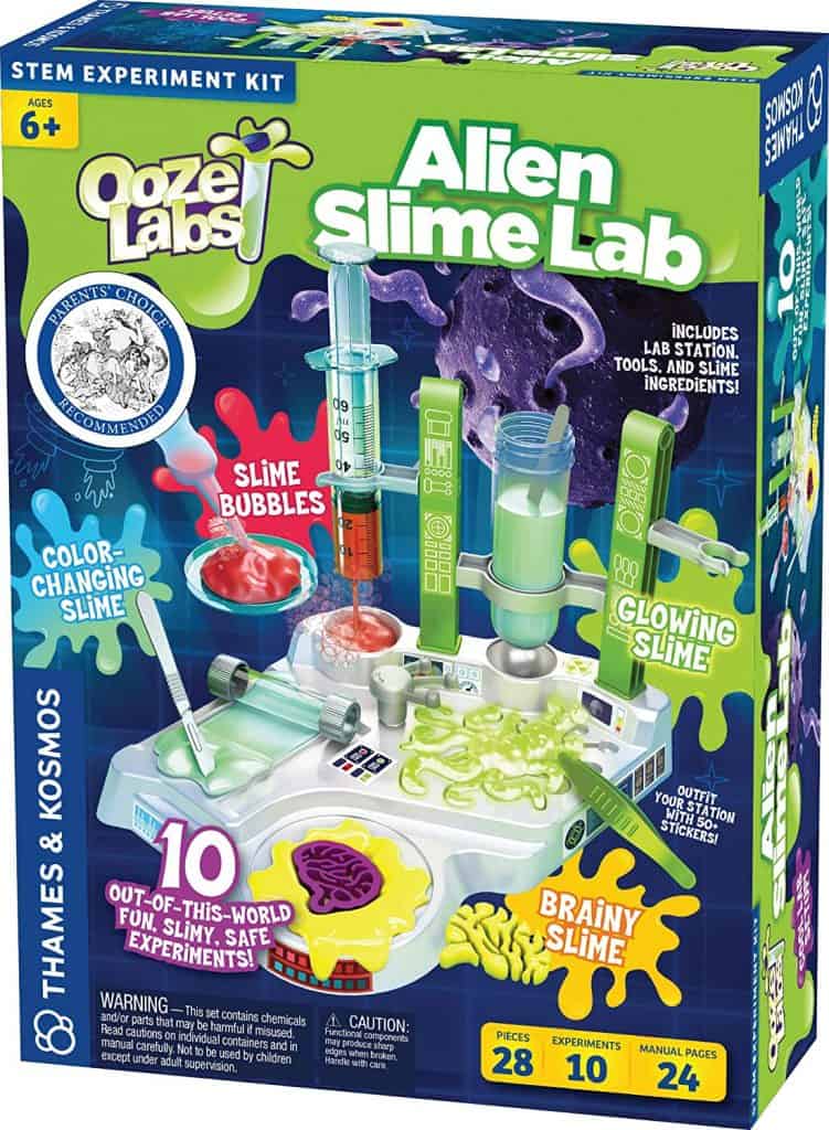 Ooze Labs - Alien Slime Labs; Best Gifts For 8-Year-old Boy
