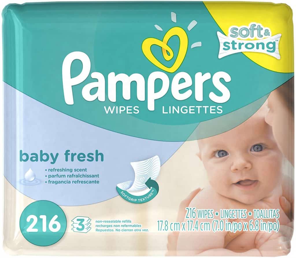 Pampers Baby Fresh Baby Wipes - Best Baby Wipes