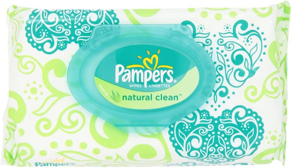 Pampers Natural Clean Baby Wipes - Best Baby Wipes