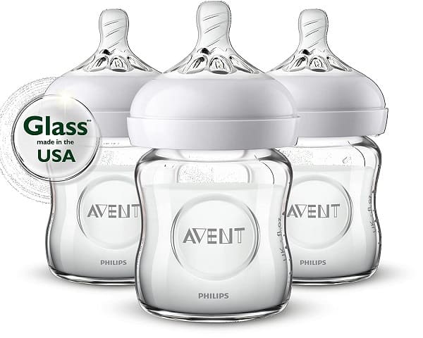 Philips Avent natural baby glass bottle Parenthoodbliss