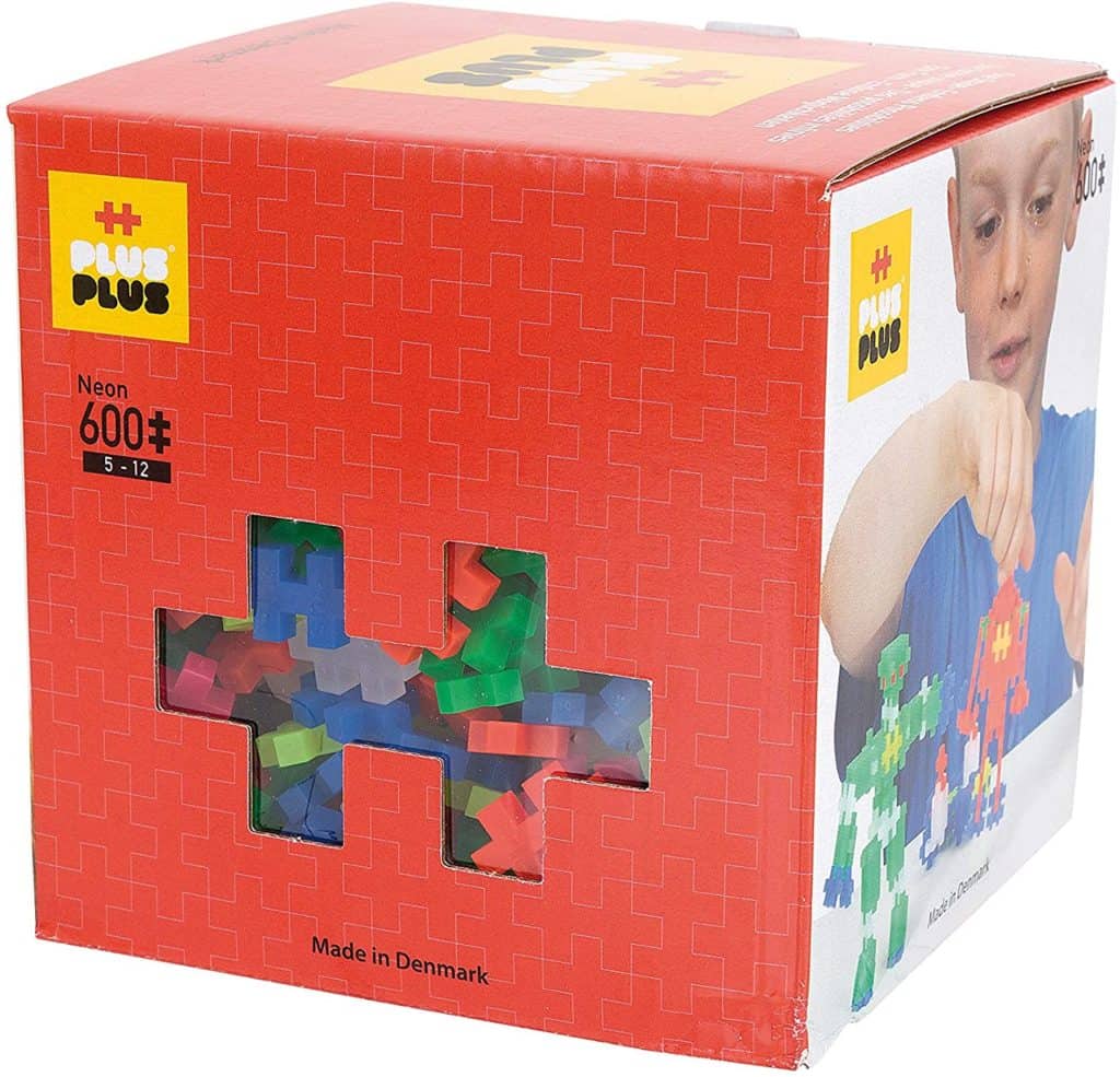 Plus Plus Open Play Set 600 Piece