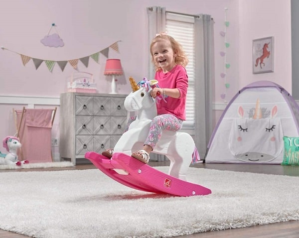 Step 2 Unicorn Rocking Horse