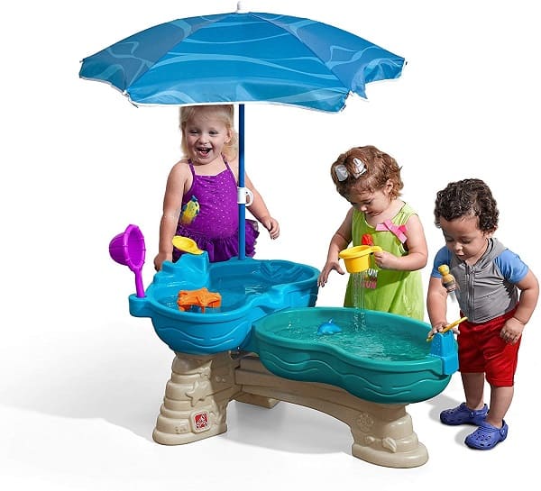 Top 8 Best Water Tables For Toddler   Step2 Splash And Spill Seaway Water Table 