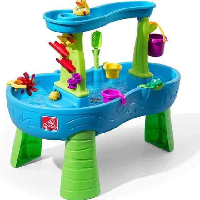 Step2 rain showers splash pond water table