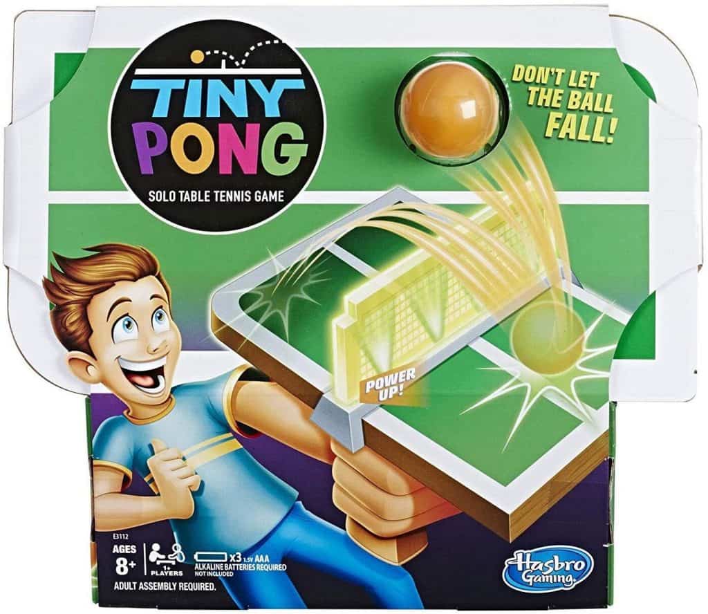 Tiny Pong; Best Gifts For 8-Year-old Boy