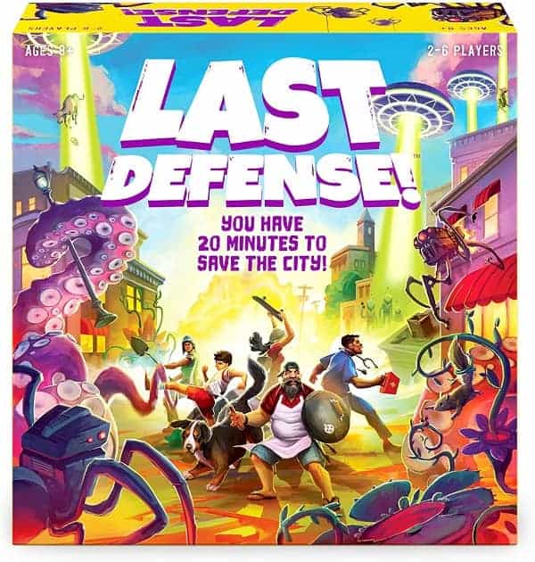 Last Defense! Board Game