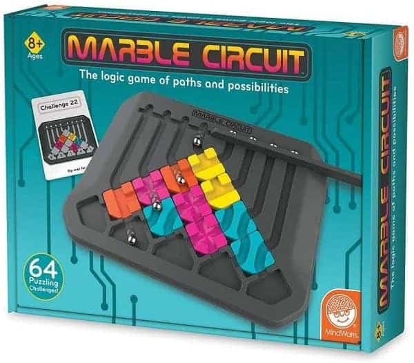 Marble Circuit Logic Board Game