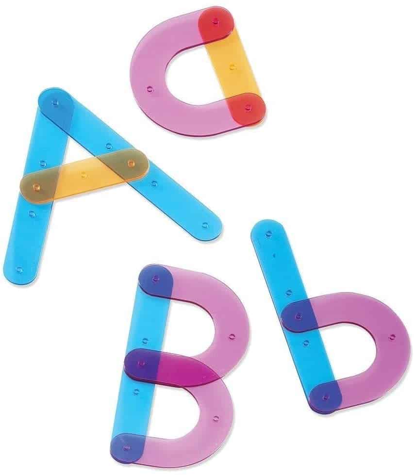 Activity - Letter Construction Set, $26.98 - Best Montessori Toys