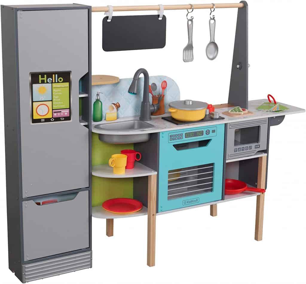 Amazon’s KidKraft 2-in-1 Alexa Kitchen and Market Set - Best Gifts For 3-Year-Old Girl