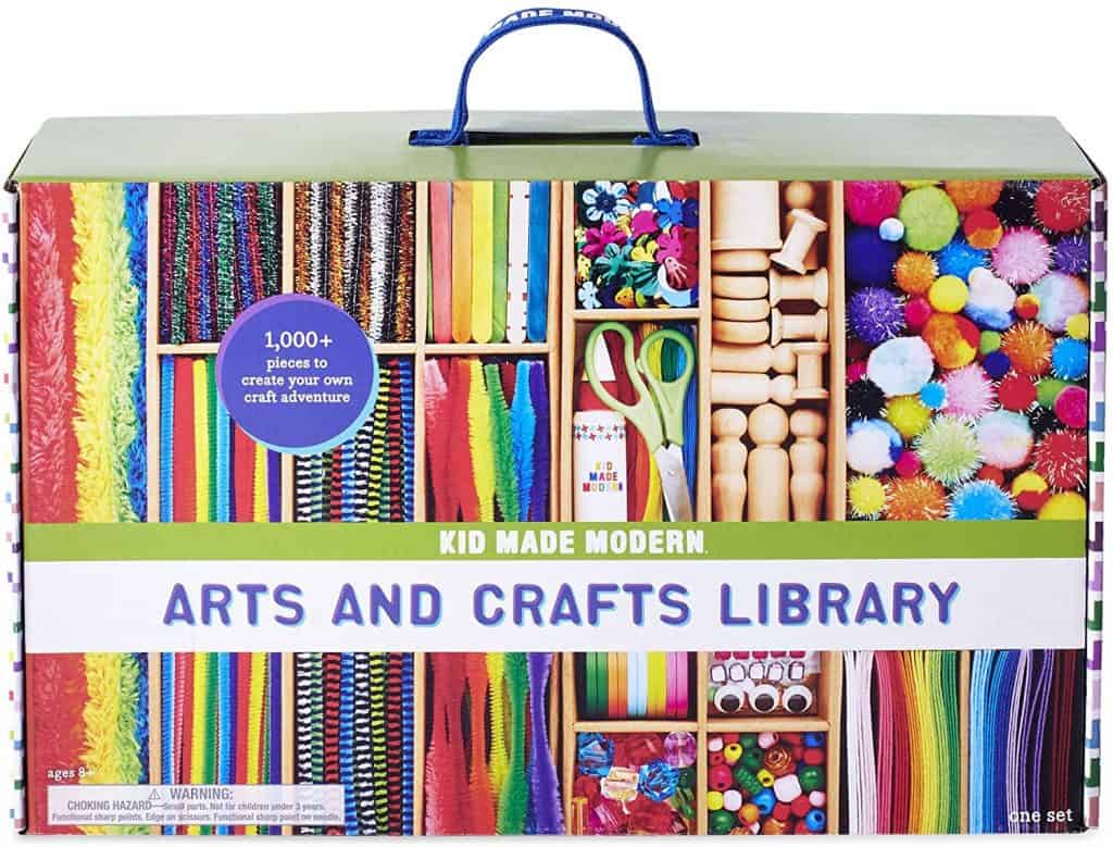 Arts and Crafts Library - Best Gifts For 8 Year Old Girl