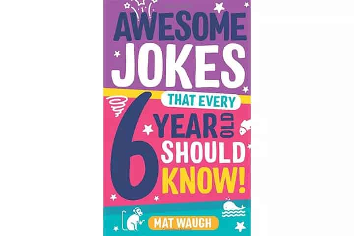 Awesome Jokes Book - Best Gifts For 6-Year-Old Boy