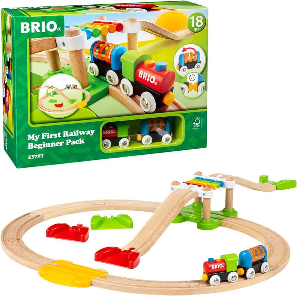 BRIO My First Railway Beginner Pack Train Set