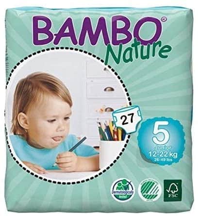 Bambo Nature Eco-Friendly Baby Diapers