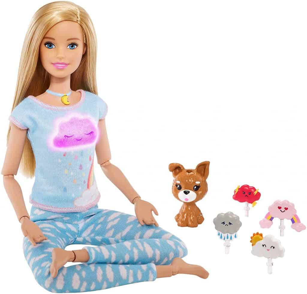 Barbie Meditation Doll - Breathe With Me - Best Gifts For 3-Year-Old Girl