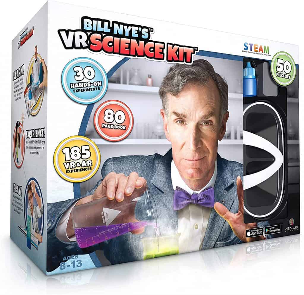 Bill Nye's Science VR Kit - Cool Christmas Gifts For Boys