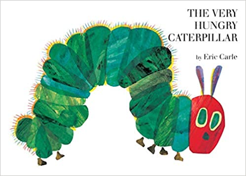 Board Book - The Very Hungry Caterpillar Board book, $1.35 - Best Montessori Toys