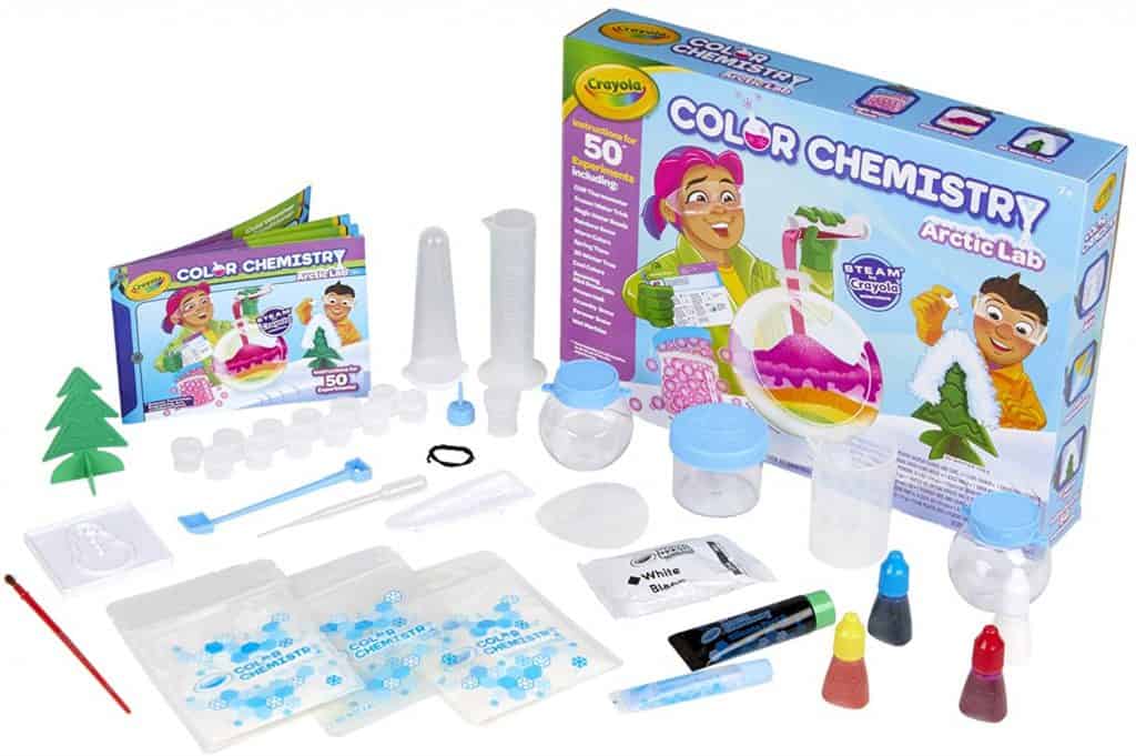 Chemistry Color Set - Christmas Presents For Boys