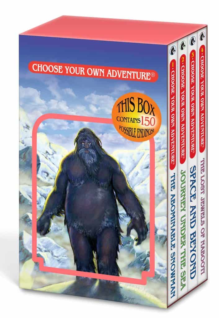 Choose Your Own Boxed Adventure Set - Christmas Toys For Boys