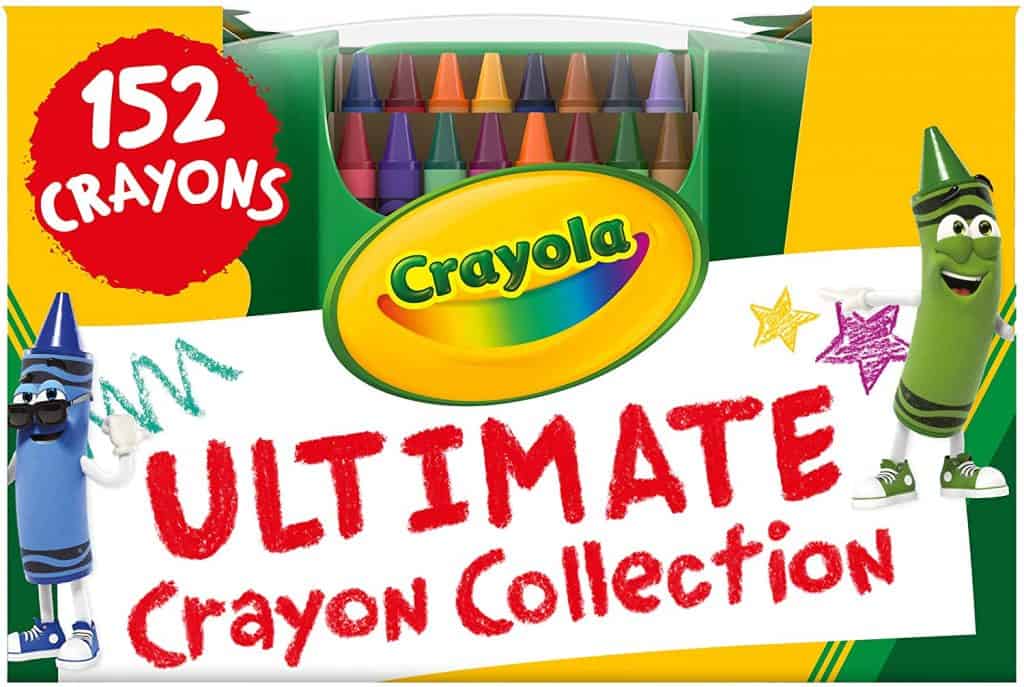 Crayola Crayon Coloring Set - Best Gifts For 6-Year-Old Boy