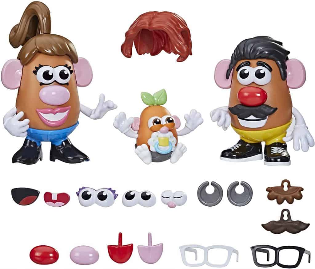Create Your Potato Head Family - Best Gifts For 2-Year-Old Girl