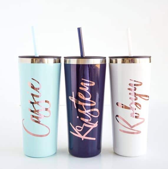 Custom Tumblers - Best Gifts For 16-Year-Old Girl