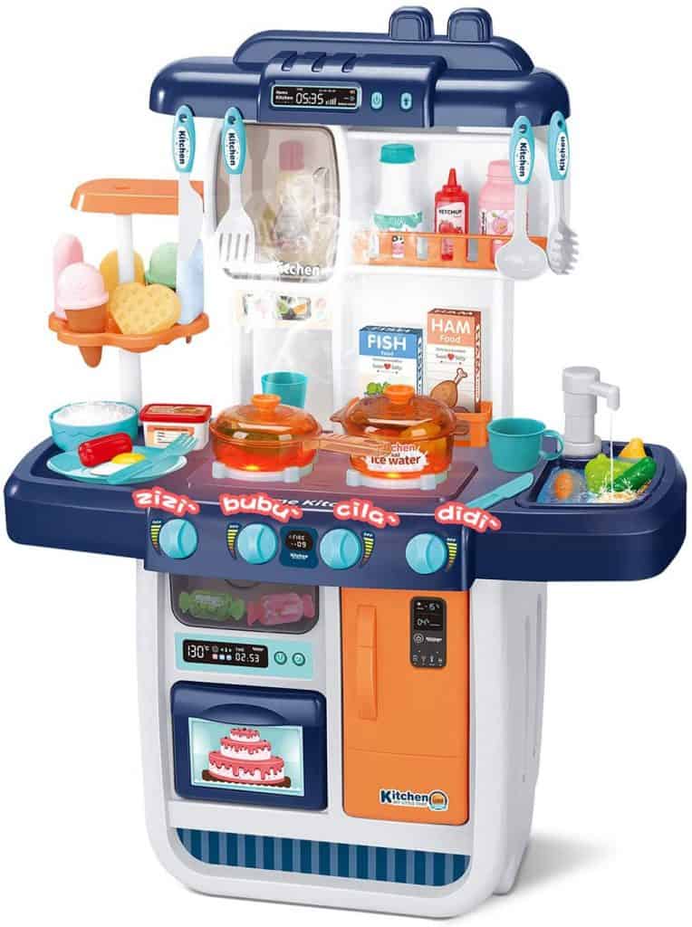 Cute Stone Play Kitchen Toys - Best Play Kitchens