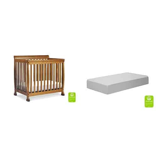 DaVinci Kalani 4-in-1 Convertible Crib - Best Mini Cribs For Twins