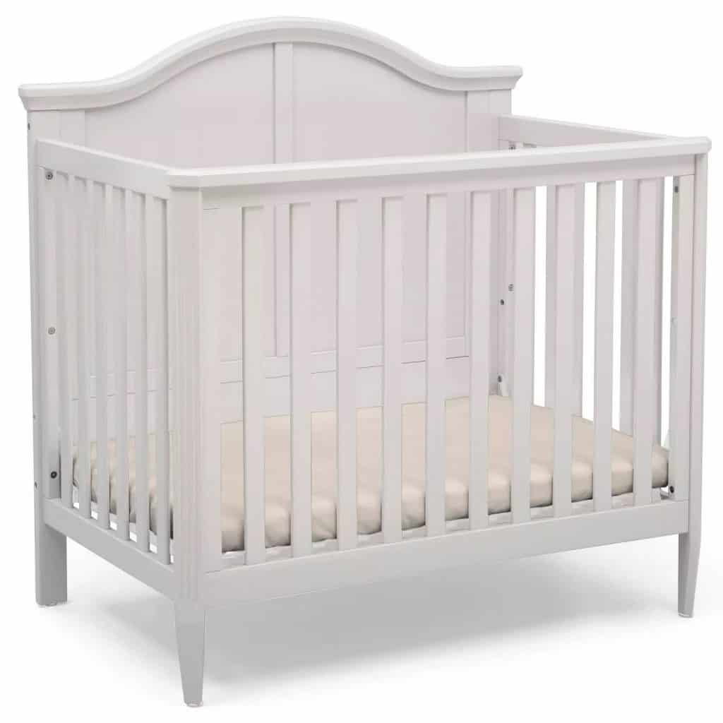 Delta Parker Convertible Baby Crib - Best Mini Cribs For Twins