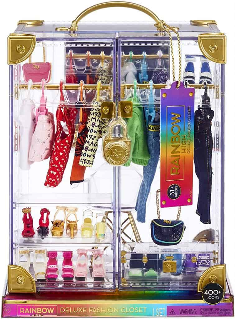 Deluxe Fashion Closet - Best Gifts For 8 Year Old Girl