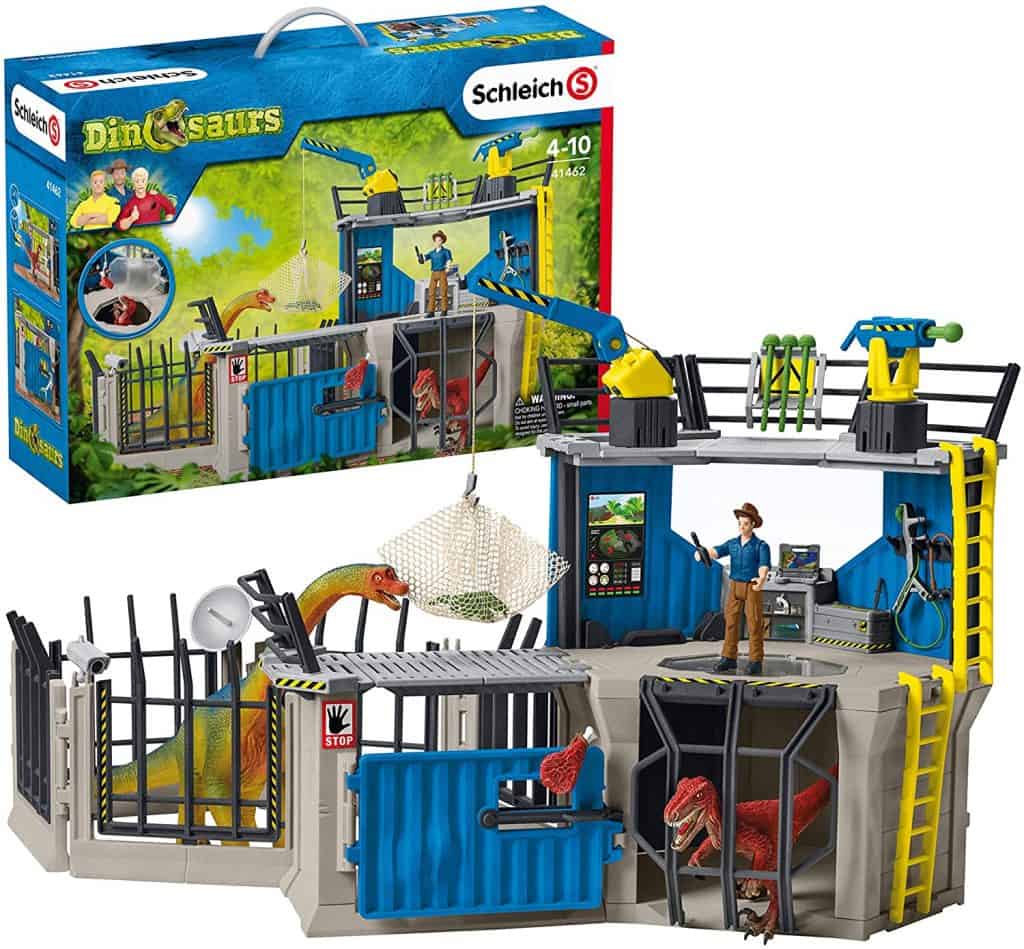 Dinosaur Research Station - Best Gifts For 4-Year-Old Boy