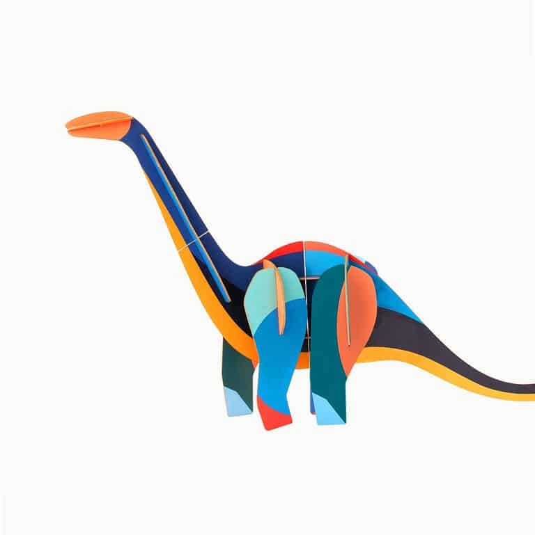 Diplodocus 3-D Puzzle - Christmas Gifts for 5-year-old Girl