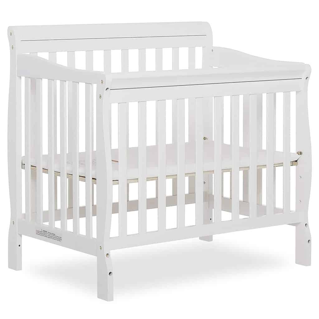 Dream On Me 4 in 1 Aden Convertible Cribs - Best Mini Cribs