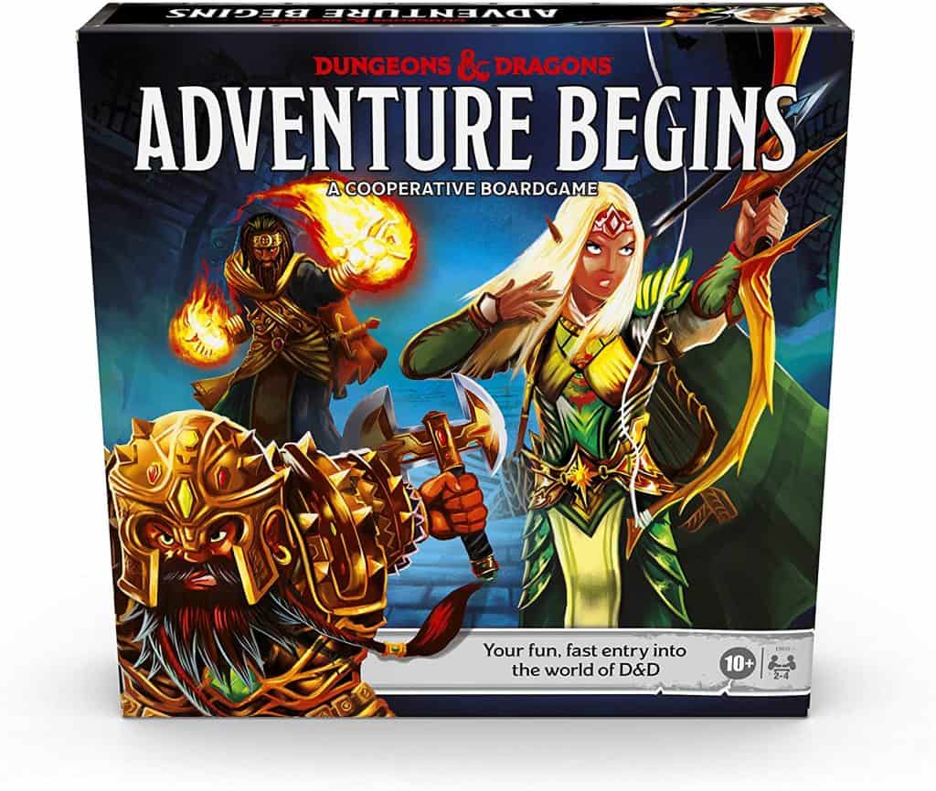 Dungeons & Dragons Adventure - Cool Christmas Gifts For Boys