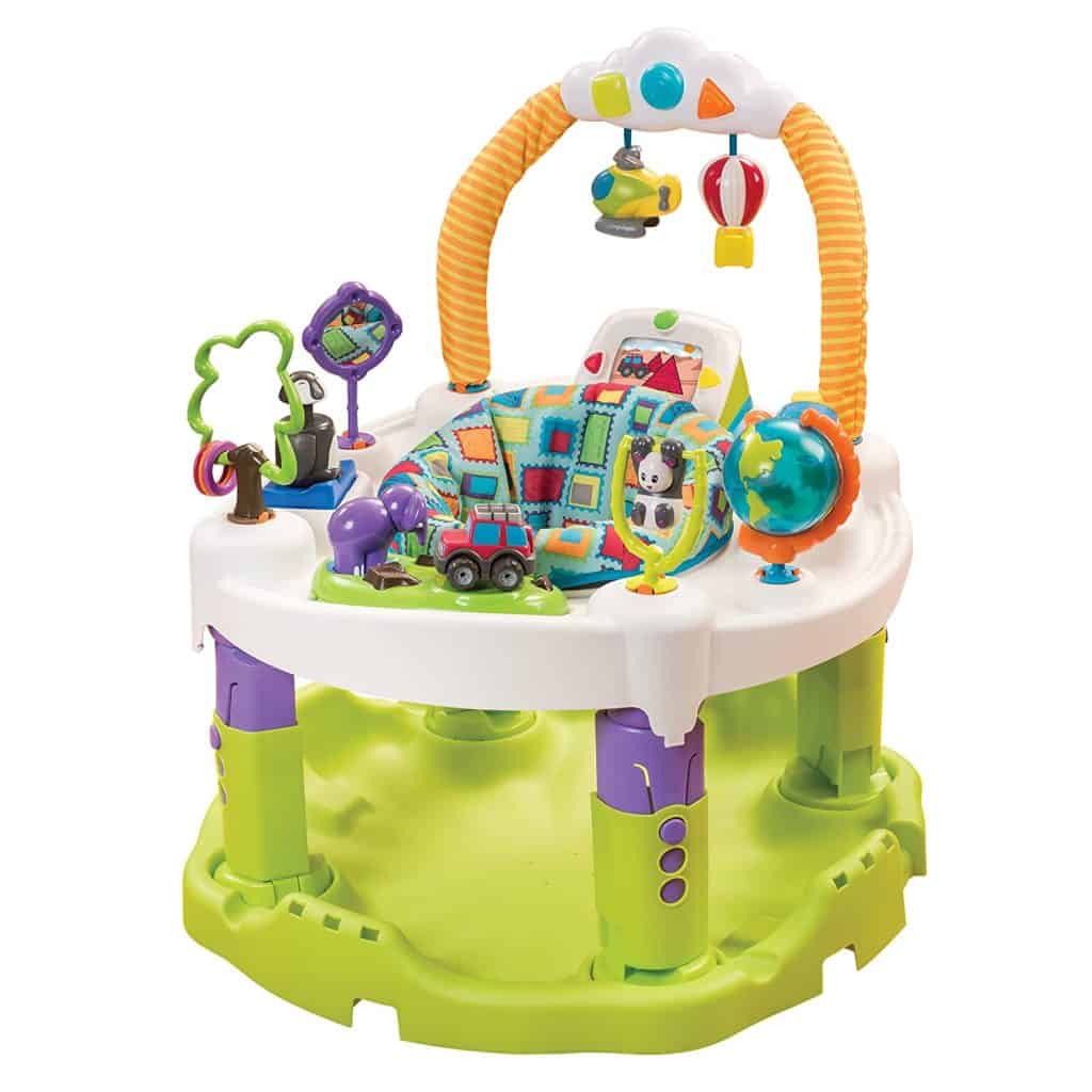 Evenflo Exersaucer Best Baby Activity Table