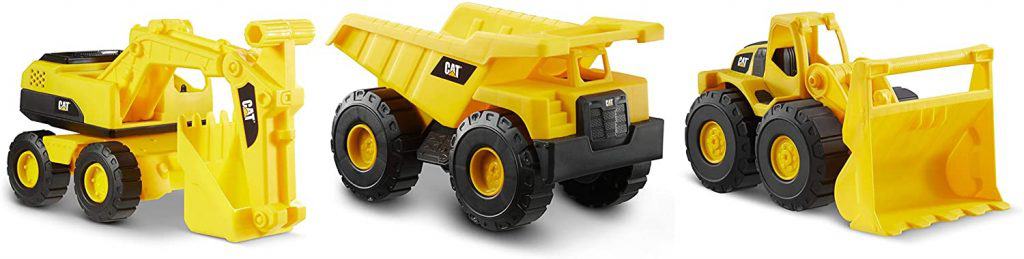 Excavator Dump Truck Toy