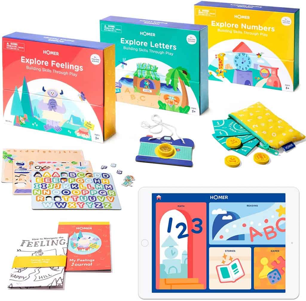 Exploring Feelings Play Kit - Best Gifts For 3-Year-Old Girl