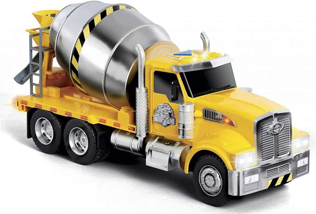 Fast Lane Cement Toy Truck