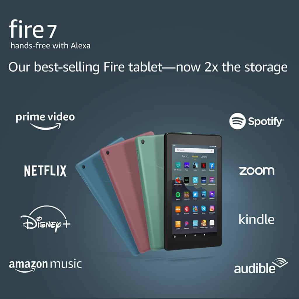 Fire Tablet - best gifts for a 14-year-old boy